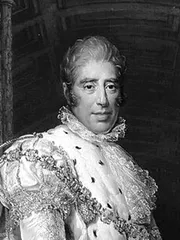 Portrait de Charles X