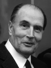 Portrait de François Mitterrand
